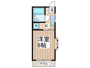 カ－サテルセロの物件間取画像